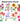 Watercolor Florals - 8 Gorgeous Flowers on one