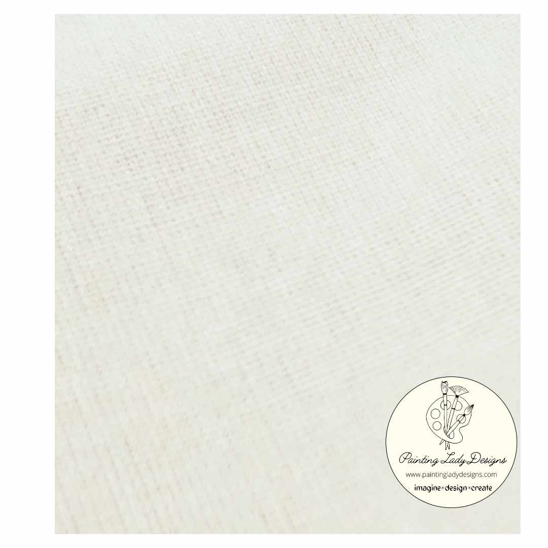 Cotton Fusible Interfacing to create your own PAPER FABRIC by Painting ...