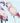 Posh Chalk Rice Paper Flamingo Fling  (Large) PCD178