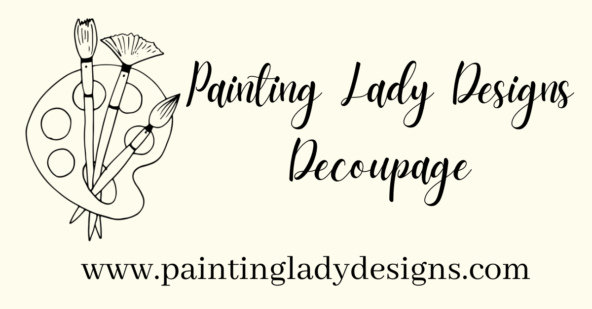 Ladyc Design DECOUPAGE MEDIUM – Painting Lady Designs Decoupage & Stencils