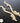 Pair of Scroll Appliques WUB X1019
