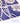 Blue Baroque Pattern Art Paper for  Decoupage & Mixed Media (medium)