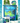 Meet Me At The Sea  Decoupage & Mixed Media Art Paper Teal Blue Green (medium)