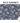 Blue Baroque Pattern Decoupage - Large size