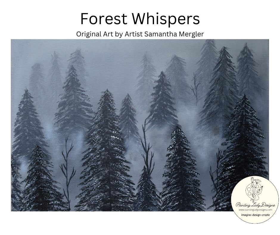 Forest Whispers - Decoupage & Mixed Media Art Paper 24x36