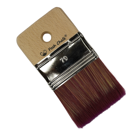 Small Smooth & Blend Brush By Posh Chalk For Superb Paint Finishes. 5.75 Inches Long